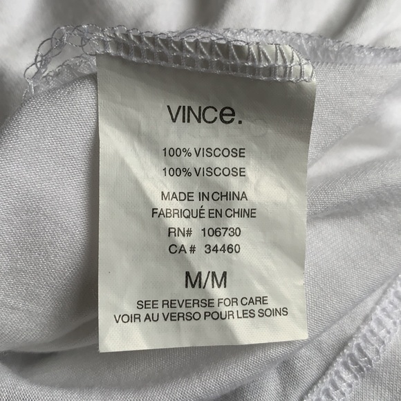 Vince 3/4 Sleeve Top - Picture 13 of 14